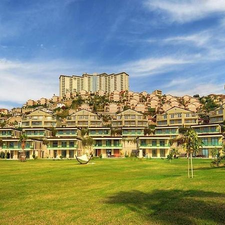 Alanya Gold City Hotel Main Building 3 Bedroom Apartment Exterior photo