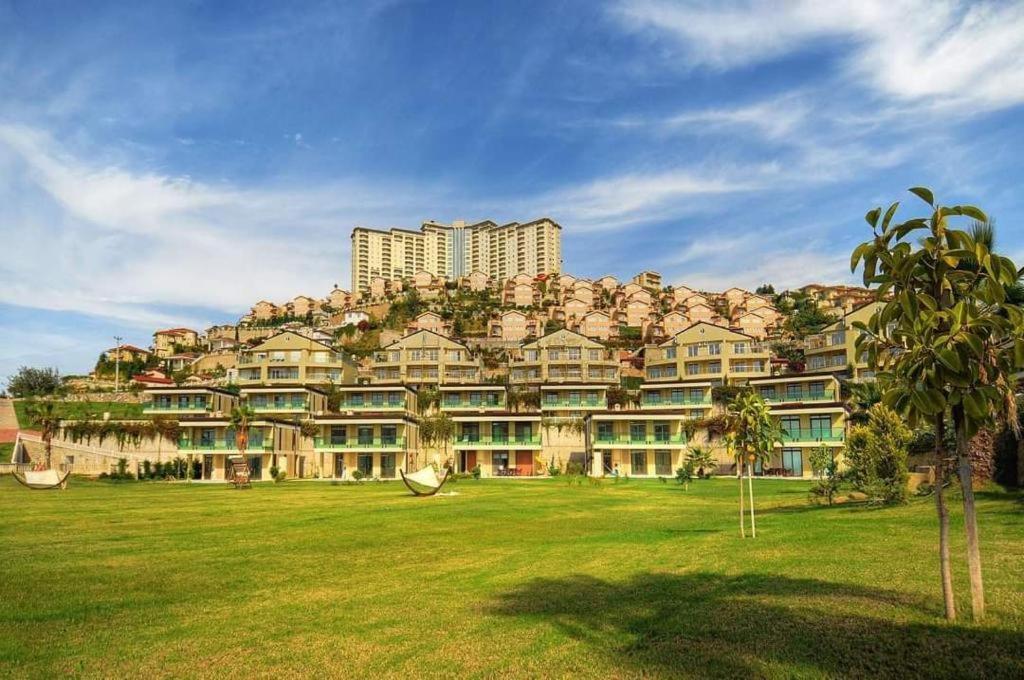 Alanya Gold City Hotel Main Building 3 Bedroom Apartment Exterior photo