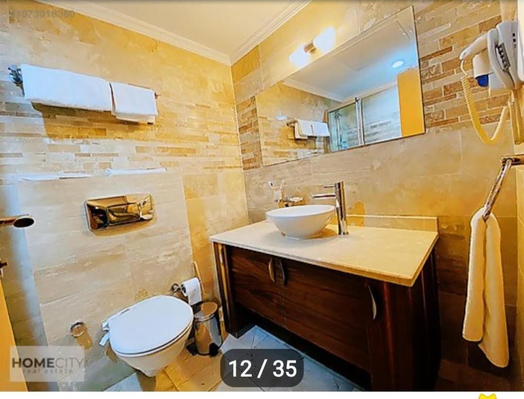 Alanya Gold City Hotel Main Building 3 Bedroom Apartment Exterior photo