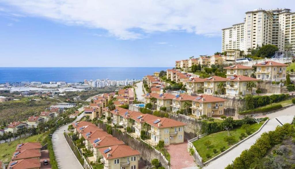Alanya Gold City Hotel Main Building 3 Bedroom Apartment Exterior photo