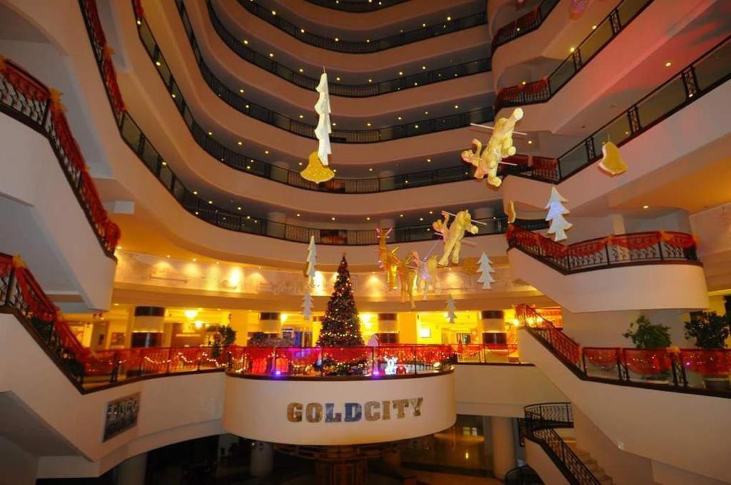 Alanya Gold City Hotel Main Building 3 Bedroom Apartment Exterior photo