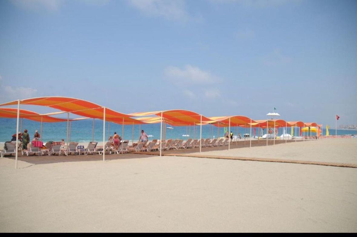 Alanya Gold City Hotel Main Building 3 Bedroom Apartment Exterior photo