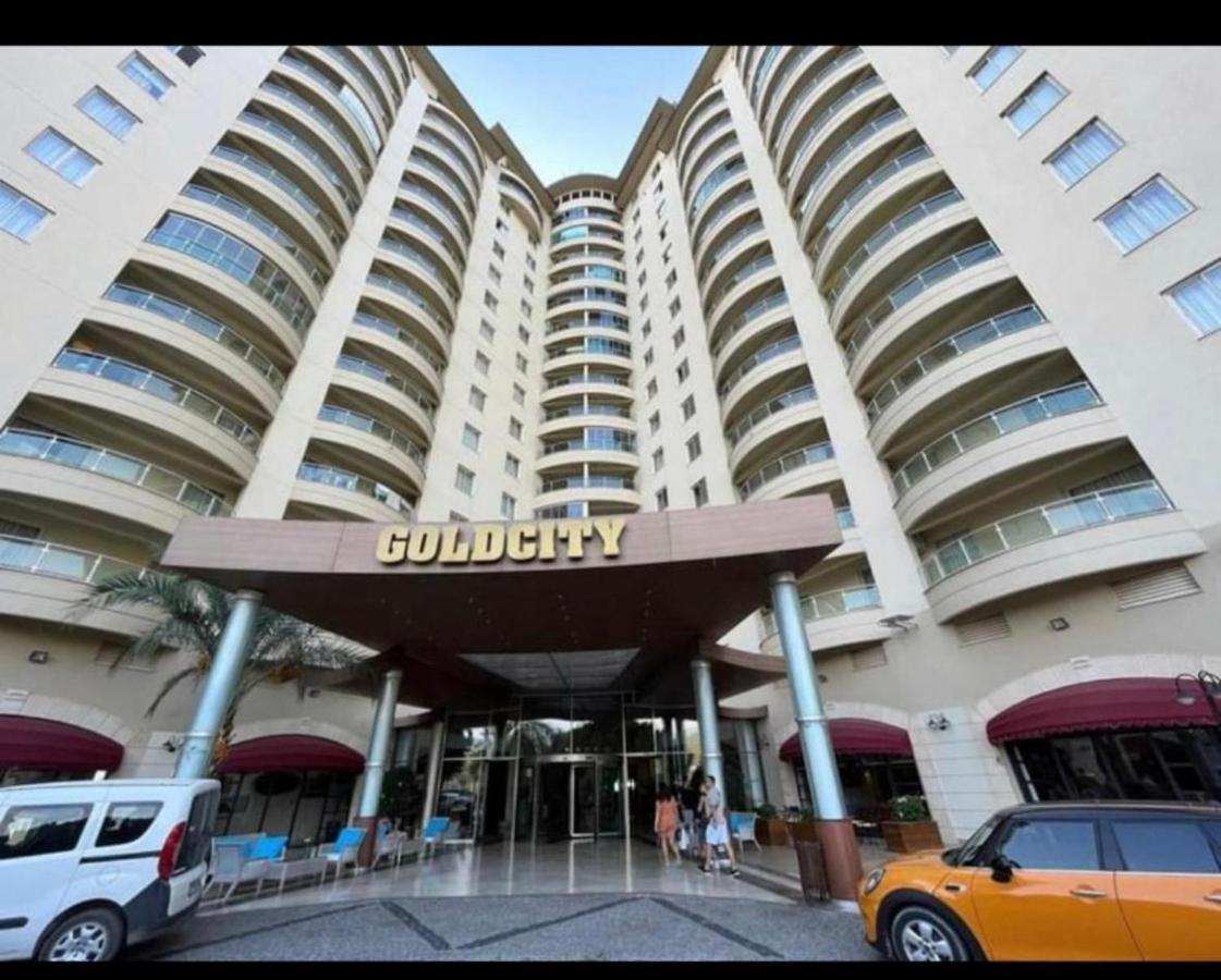 Alanya Gold City Hotel Main Building 3 Bedroom Apartment Exterior photo