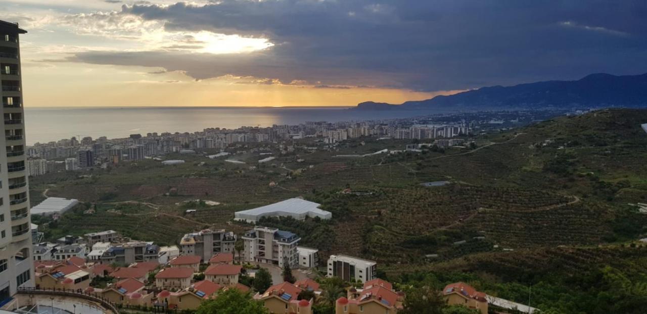 Alanya Gold City Hotel Main Building 3 Bedroom Apartment Exterior photo