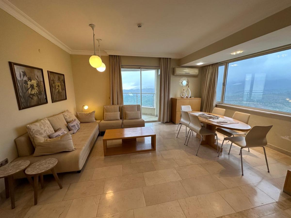 Alanya Gold City Hotel Main Building 3 Bedroom Apartment Exterior photo