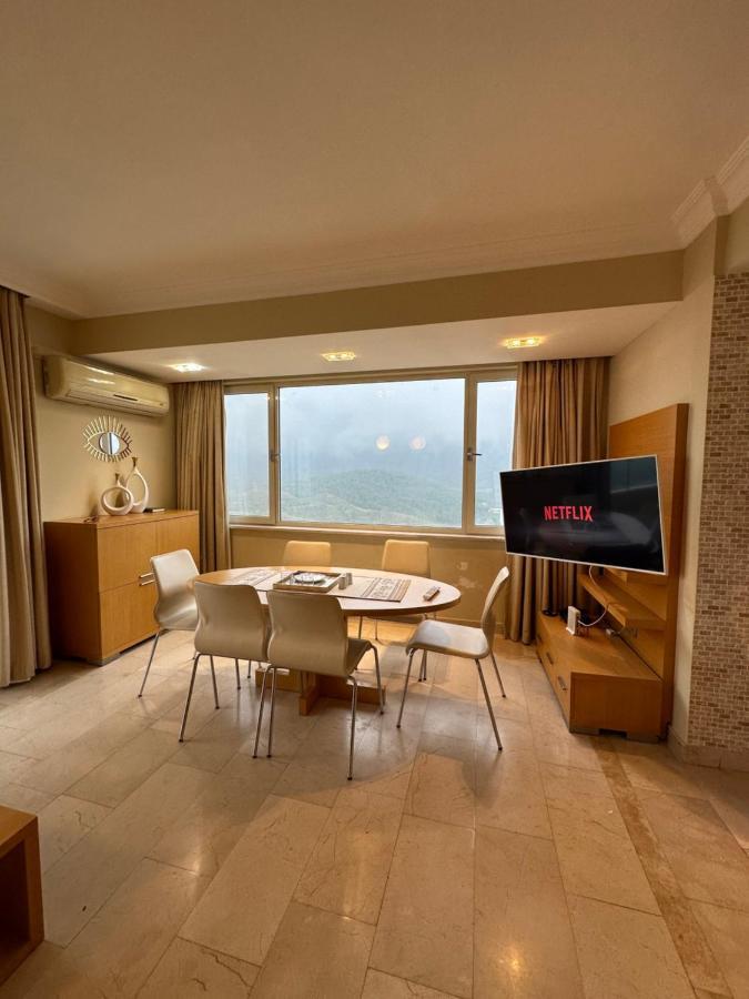Alanya Gold City Hotel Main Building 3 Bedroom Apartment Exterior photo