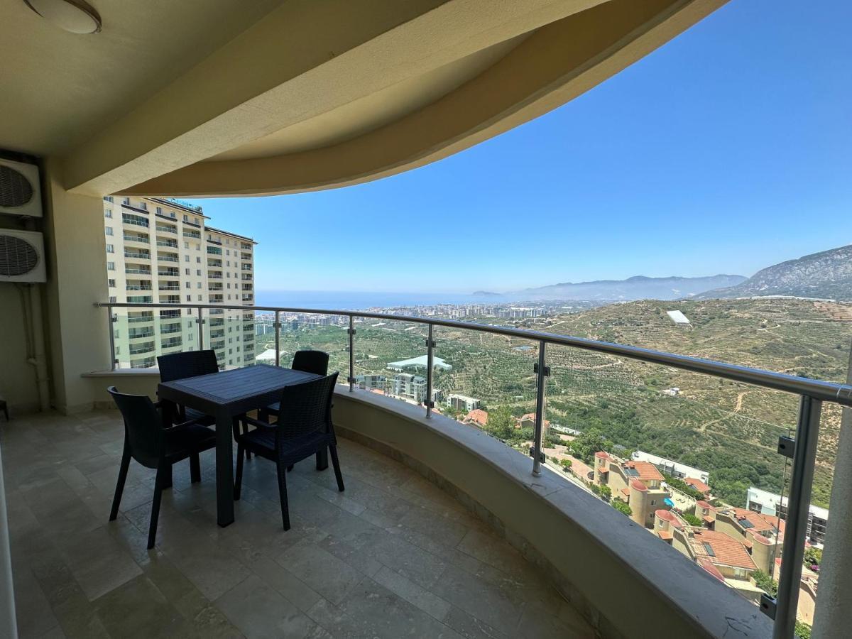 Alanya Gold City Hotel Main Building 3 Bedroom Apartment Exterior photo