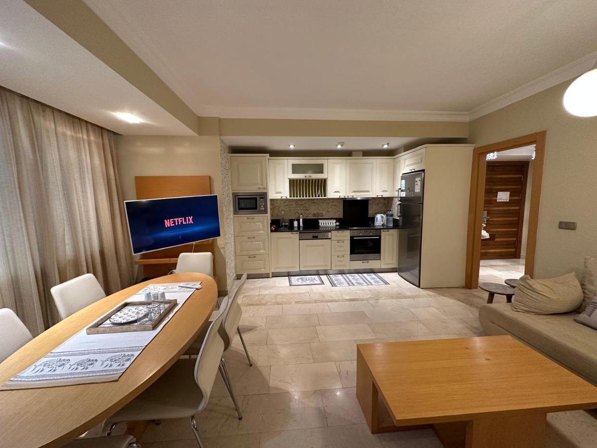Alanya Gold City Hotel Main Building 3 Bedroom Apartment Exterior photo