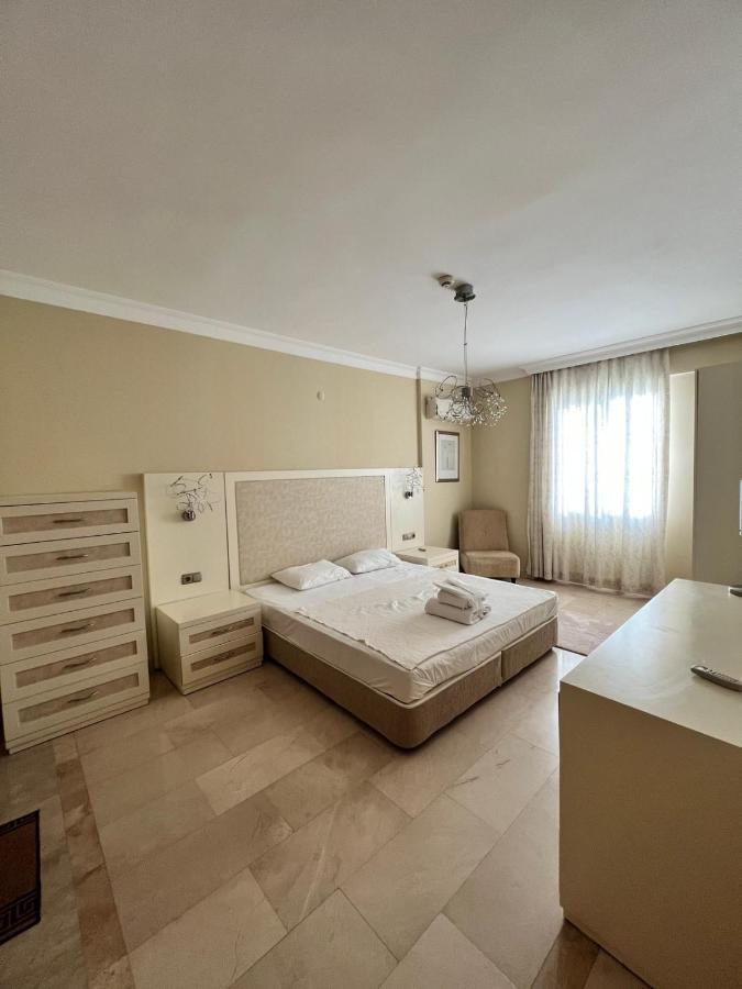 Alanya Gold City Hotel Main Building 3 Bedroom Apartment Exterior photo